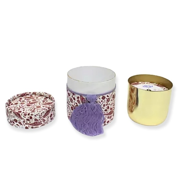 NWT Wild Sage Winter Holiday Dual Candle Set - Picture 2 of 8